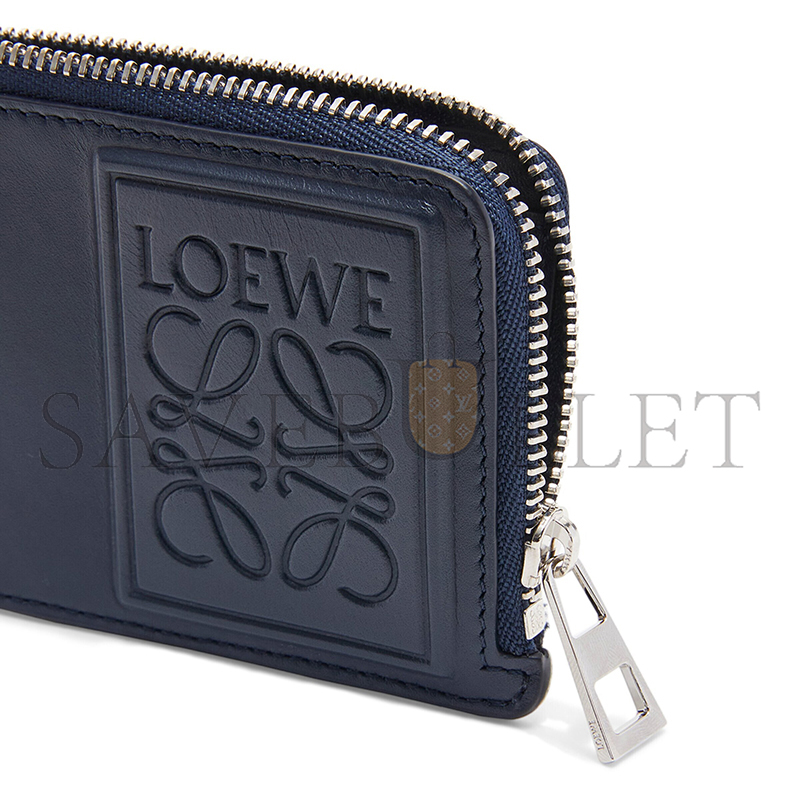 LOEWE COIN CARDHOLDER IN SATIN CALFSKIN C565Z40X05 (13*7.5*1cm)